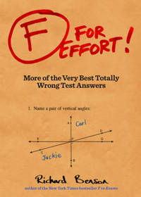 F for Effort: More of the Very Best Totally Wrong Test Answers