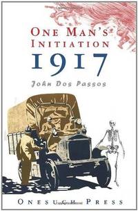 cover of One Man's Inititation: 1917