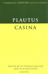 PLAUTUS: CASINA