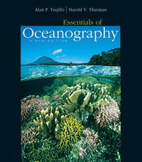 cover of Essentials Of Oceanography