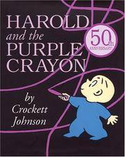 image of Harold and the Purple Crayon (Purple Crayon Books)