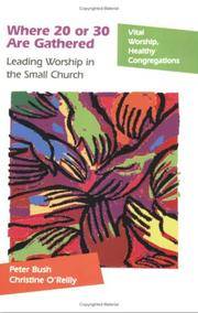 Where 20 or 30 Are Gathered: Leading Worship in the Small Church (Vital Worship, Healthy...