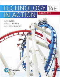 Technology In Action Complete (14th Global Edition)