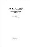 W.E.H. Lecky: Historian and Politician, 1838-1903 de Donal McCartney - 1999-05