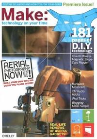 Make Vol. 1 : Technology on Your Time