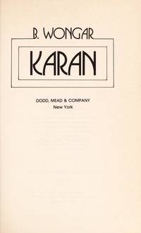 Karan by B. Wongar - 1985-10