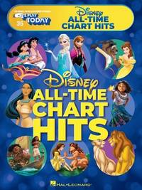 Disney All-Time Chart Hits: E-Z Play Today #35 - For Organs, Pianos, and Electronic Keyboards...