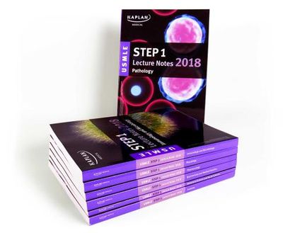 USMLE Step 1 Lecture Notes 2018: 7-Book Set (Kaplan Test Prep) by