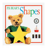 Pajama Bedtime Bear's Shapes