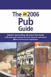 AA Pub Guide 2006