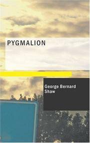 image of Pygmalion