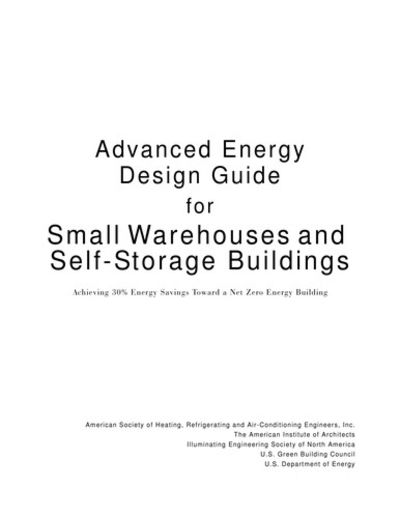 Advanced Energy Design Guide for Small Warehouses and Self-Storage ...