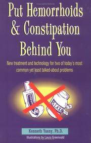 Put Hemorrhoids and Constipation Behind You