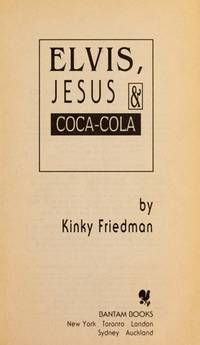 image of Elvis, Jesus and Coca Cola