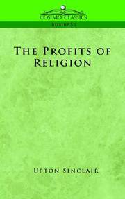 cover of The Profits of Religion (Cosimo Classics: Business)