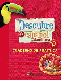 Descubre el Espa&iuml;&iquest;&frac12;ol Practice Book Digital with Tg-3