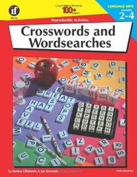 Crosswords and Wordsearches: Reproducible Activities, Grades 2-4 (TEACHER'S EDITION).