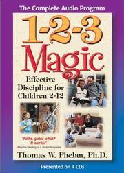 image of 1-2-3 Magic: Effective Discipline for Children 2ű12