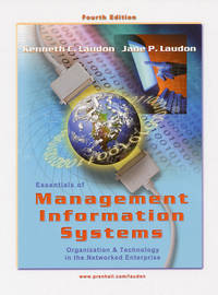 Essentials Of Management Information Systems