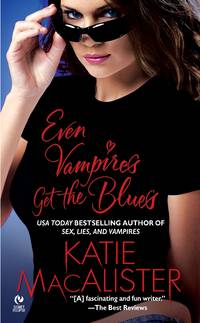 image of Even Vampires Get the Blues (The Dark Ones, Book 4)