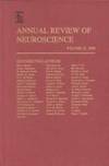 Annual Review of Neuroscience: 2000 by Editor-W. Maxwell Cowan; Editor-Eric M. Shooter; Editor-Charles F. Stevens; Editor-Richard F. Thompson - 2000-10