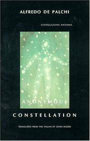 Anonymous Constellation (Costellazione anonima) (Xenos dual-language editions