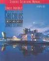 Single Variable Calculus : Concepts and Contexts