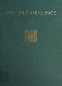 Multiple Meanings: The Written Word in Japan, Past, Present &amp; Future by Rimer, J. Thomas (Editor), and Library of Congress - 1986