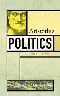 Aristotle's Politics: Critical Essays