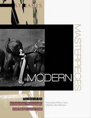 St. James Modern Masterpieces: The Best of Art, Architecture, Photography and Design Since 1945...