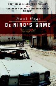 image of De Niro's Game