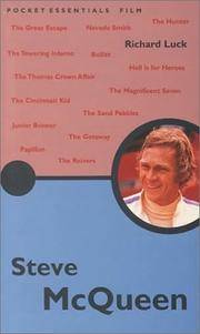 Steve McQueen (Pocket Essentials)