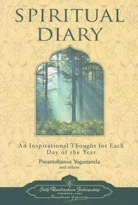 Spiritual Diary: An Inspirational Thought for Each Day of the Year (Self-Realization Fellowship)