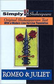 cover of Romeo And Juliet (Turtleback School & Library Binding Edition) (Simply Shakespeare)