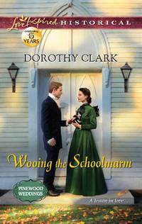 Wooing the Schoolmarm (Pinewood Weddings, 1)