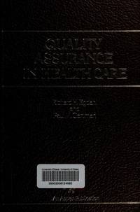 Quality Assurance in Health Care