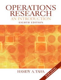 Operations Research An Introduction By Hamdy A. Taha