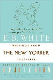 Writings From the New Yorker 1927-1976