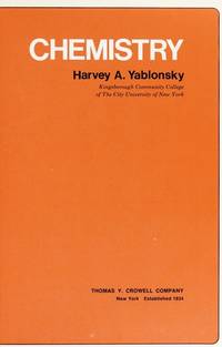 Chemistry by Yablonsky, Harvey A - 0