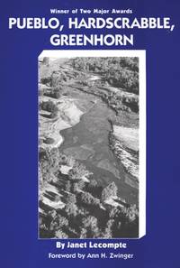 Pueblo, Hardscrabble, Greenhorn: Society on the High Plains, 1832-1856