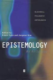 image of Epistemology: An Anthology