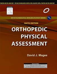 Orthopedic Physical Assessment by David J Magee - 2013