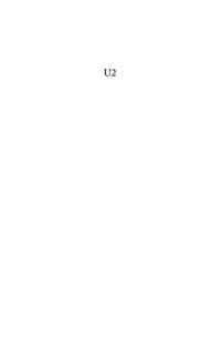 U2 A Musical Biography
