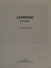 Learning, 5th Edition