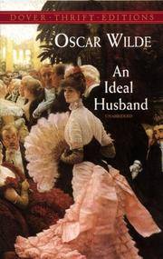 cover of An Ideal Husband (Dover Thrift Editions)