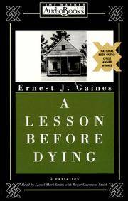 Lesson Before Dying