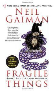 cover of FRAGILE THINGS