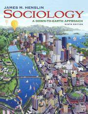 image of Sociology: A Down-to-Earth Approach (9th Edition)