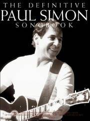 image of The Definitive Paul Simon Songbook
