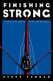 Finishing Strong: Finding the Power to Go the Distance